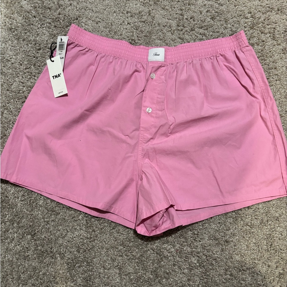 Aritzia TNA Boxer Shorts